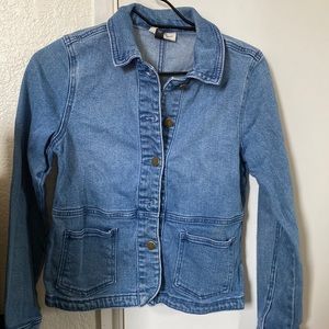 Womens, XS, jean jacket
